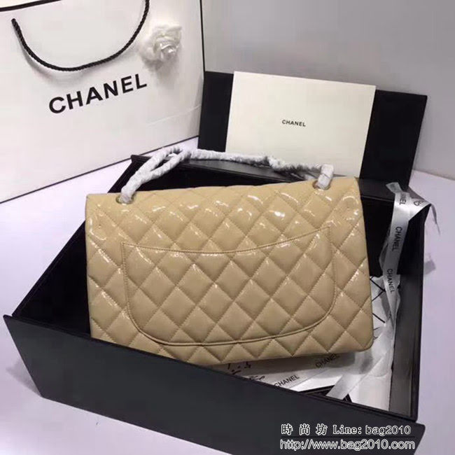 香奈兒CHANEL 升級版A1113全新經典金銀鏈條單肩斜挎包 DSC1024